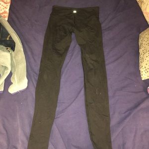 Lulu Lemon Athletic Leggings